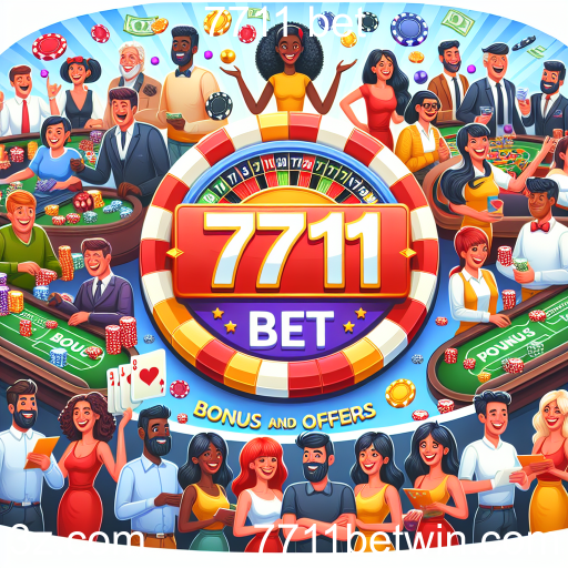 Bônus e Ofertas: Maximizar sua Experiência na 7711 Bet