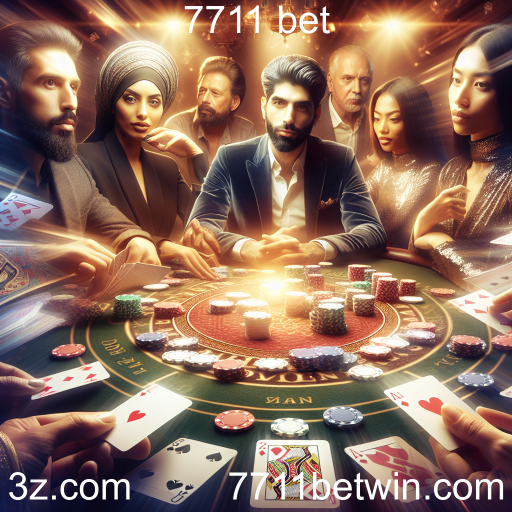Diversão e Estratégia: Jogos de Cartas no 7711 Bet