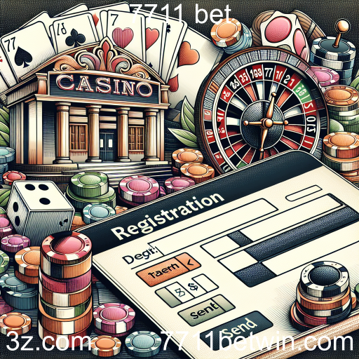 Cadastro: Como Começar a Jogar na 7711 Bet