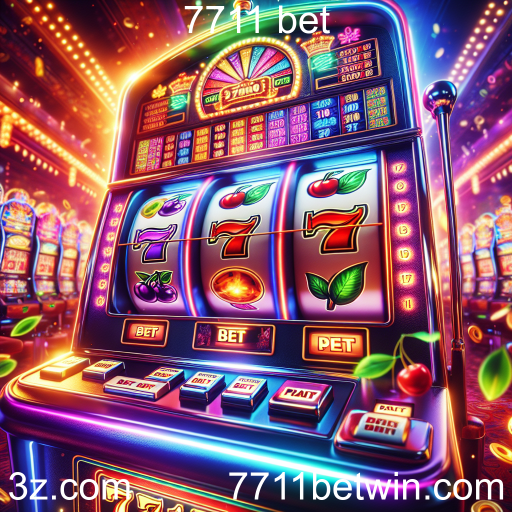 Experimente a Emoção dos Caça-Níqueis na 7711 Bet