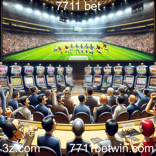 Apostas Esportivas: Tudo Sobre a Experiência na 7711 Bet